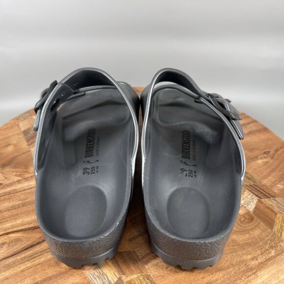 Birkenstock Arizona Essentials Eva 2 Strap Sandals Grey Size EU 39 US 8 NEW - Picture 4 of 6